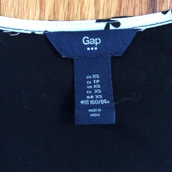 Gap Mixed Media Bow Print Tank - Picture 2 of 7